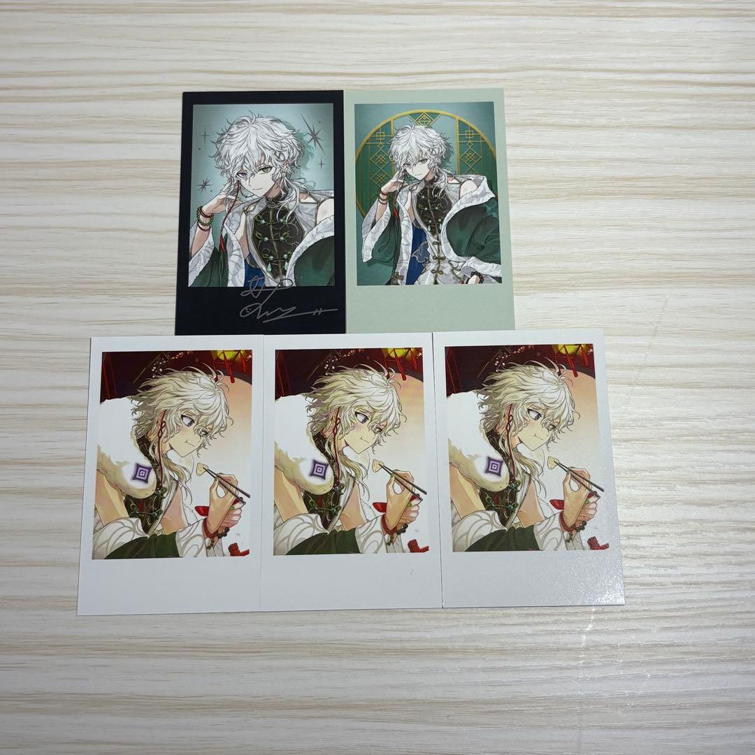 叢雲カゲツ 2周年 チェキ風カード - メルカリ