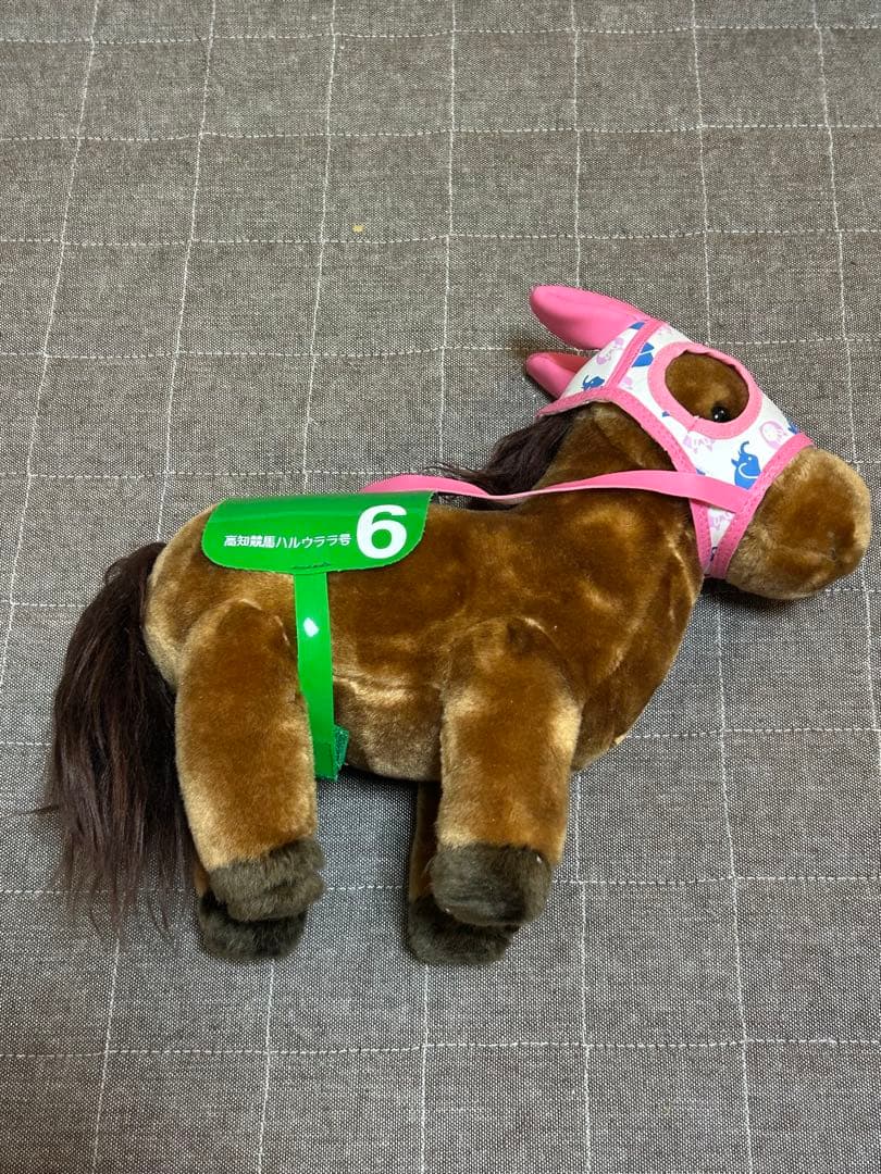 高知競馬 ハルウララ号 6 ぬいぐるみ