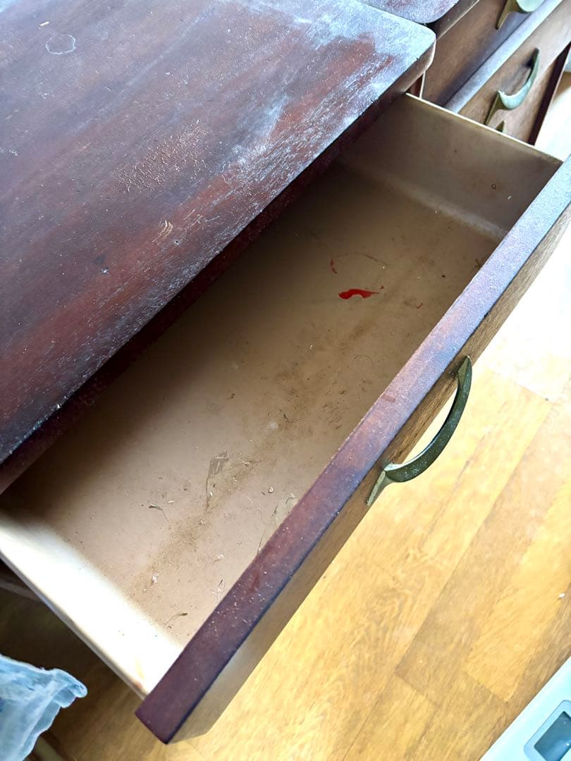 専用】2個 米軍払い下げ ミッドセンチュリー ヴィンテージ サイドテーブル