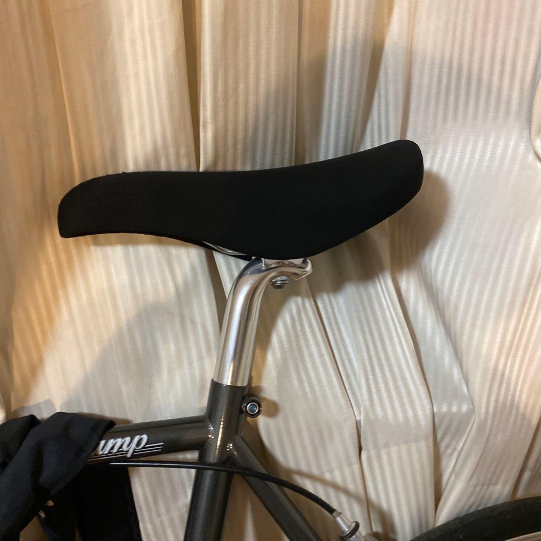 How i roll ピストバイク グレー 700C champ