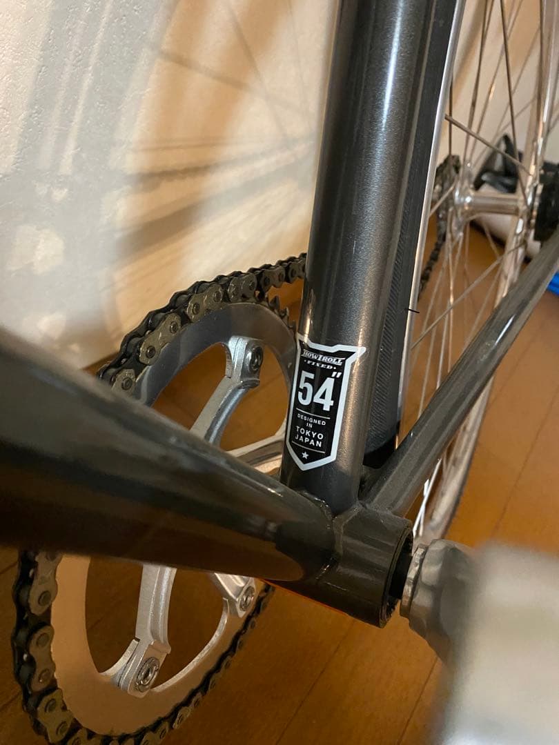 How i roll ピストバイク グレー 700C champ