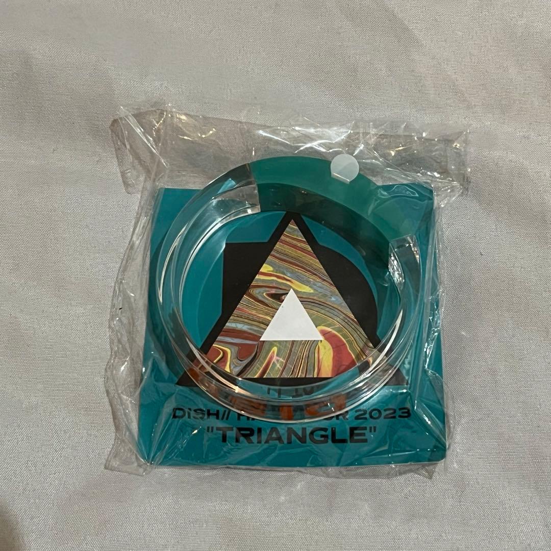 DISH// ライトバングル セット DISH// グッズ ライトバングル 黄色 劇