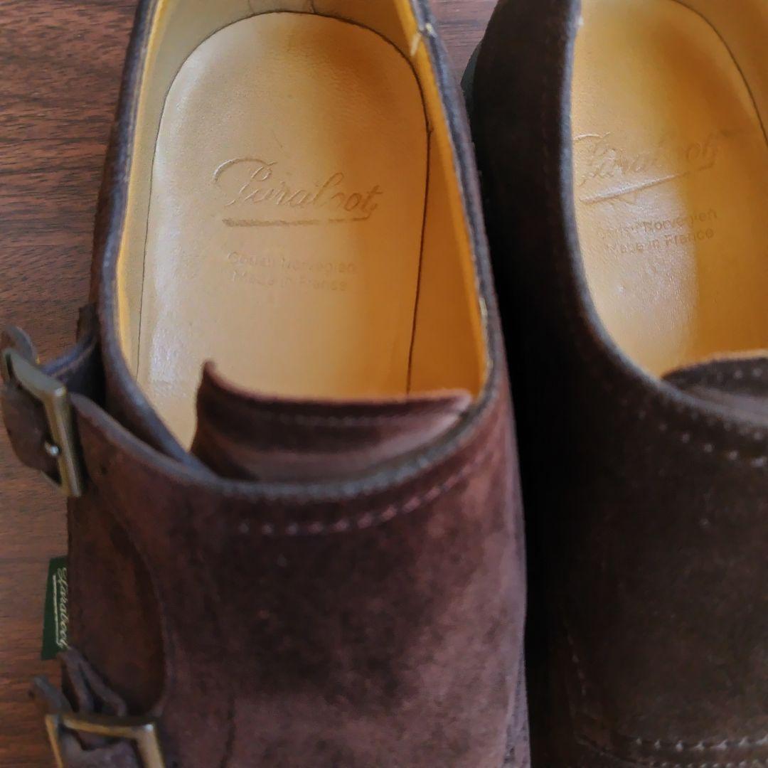 UK7 Paraboot/パラブーツ ウィリアム スウェード