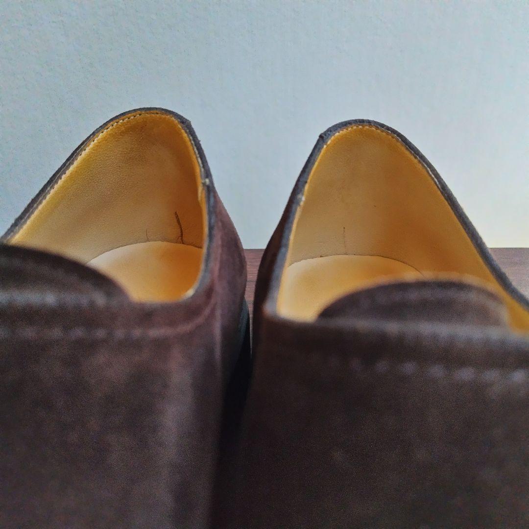 UK7 Paraboot/パラブーツ ウィリアム スウェード