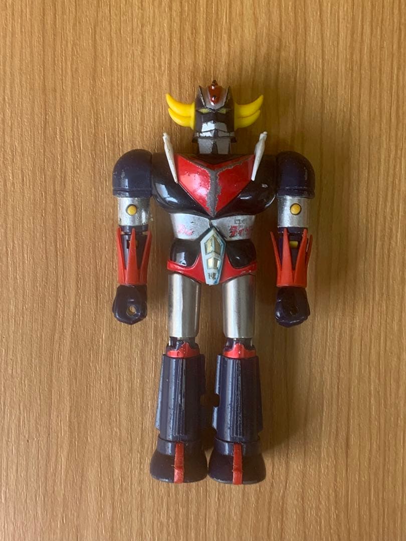 当時物ポピー超合金デラックスグレンダイザー 1975年