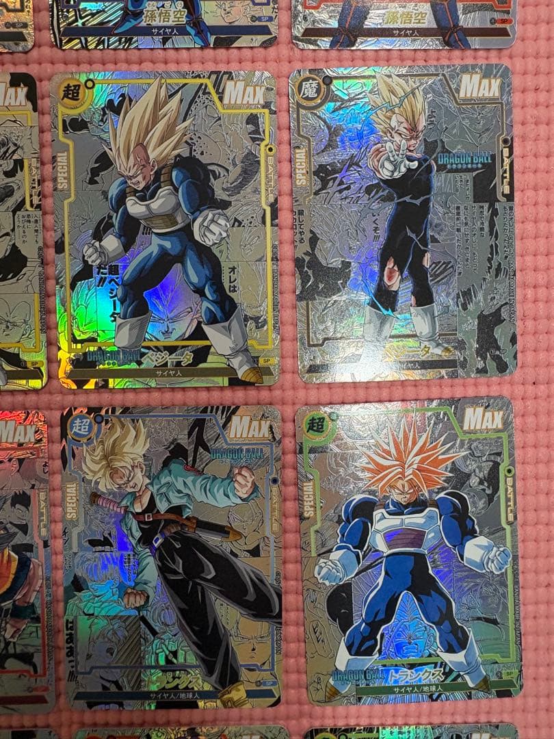 40枚　コミパラ　ドラゴンボール　キラカード