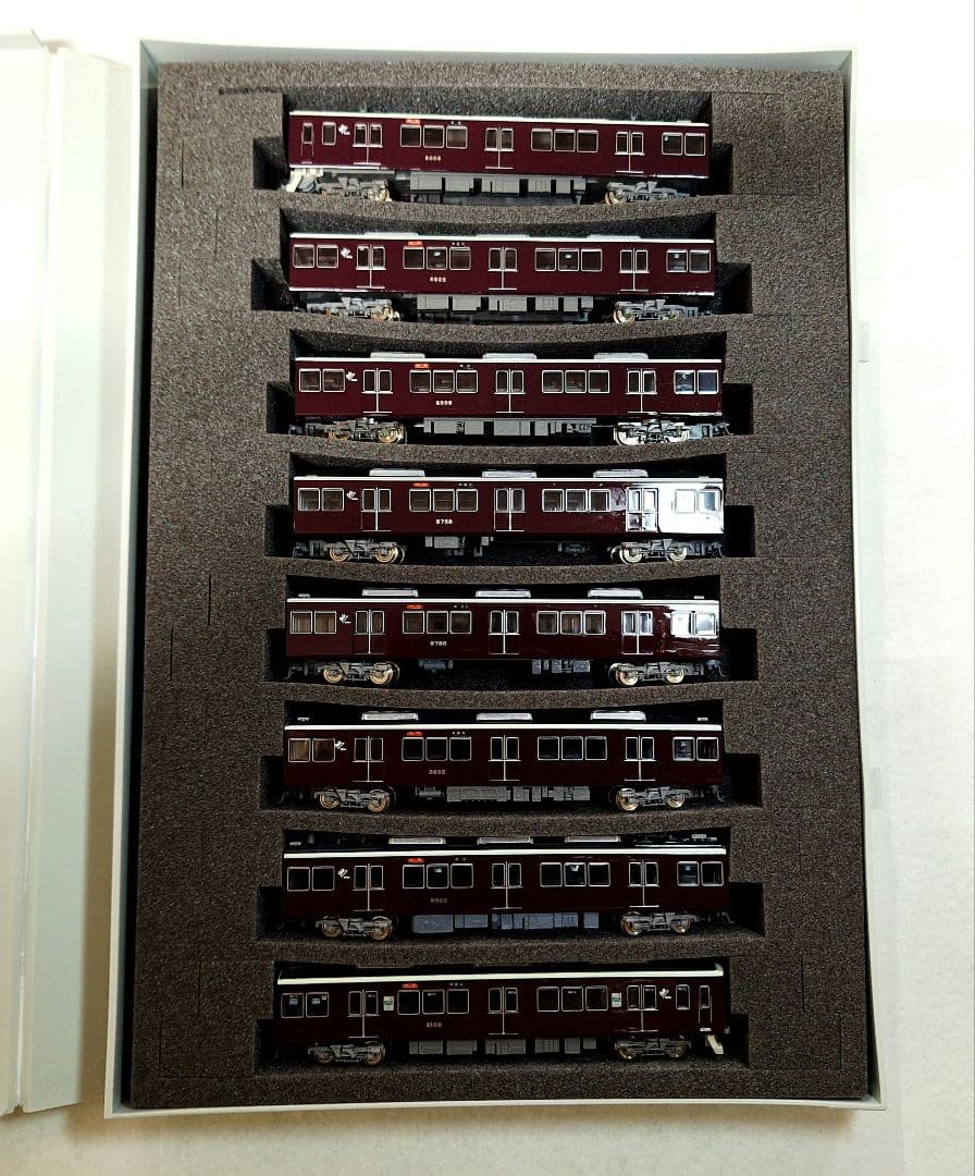 グリーンマックス　阪急8000/8300系 1次車　基本4輛編成セット動力付き】