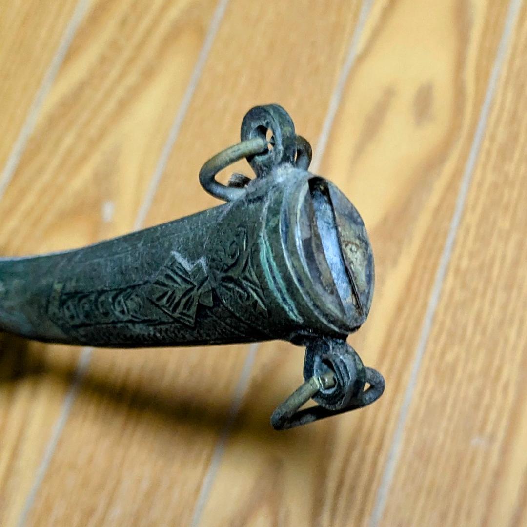 ハンドメイド モロッコナイフ モロッコ製ヴィンテージナイフ 約50年前