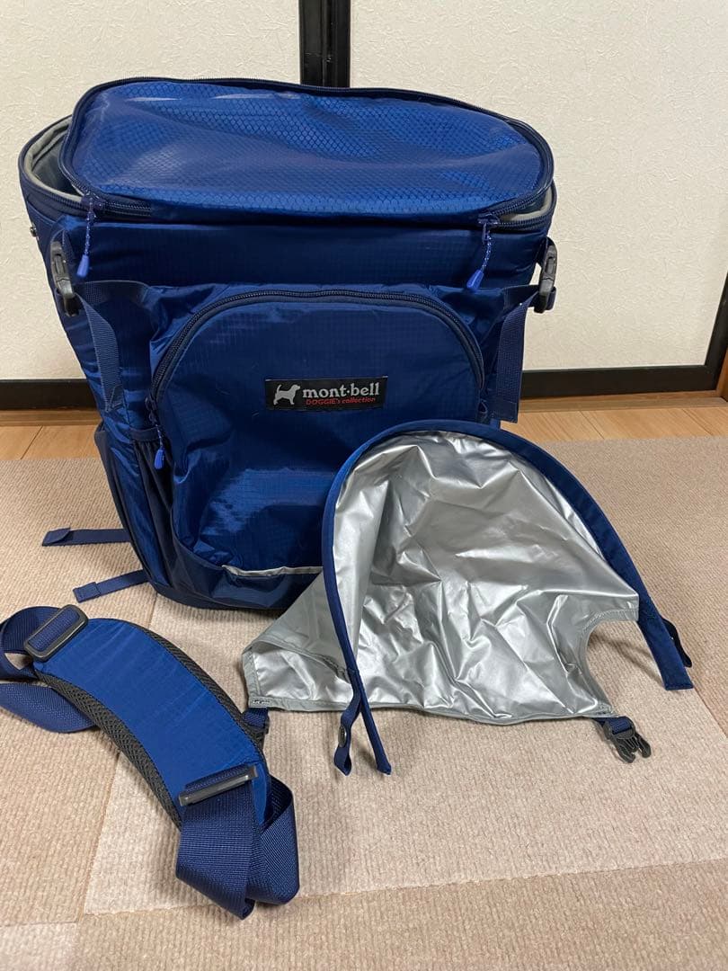 モンベル ドッグキャリング mont-bell ドッグキャリングパックM