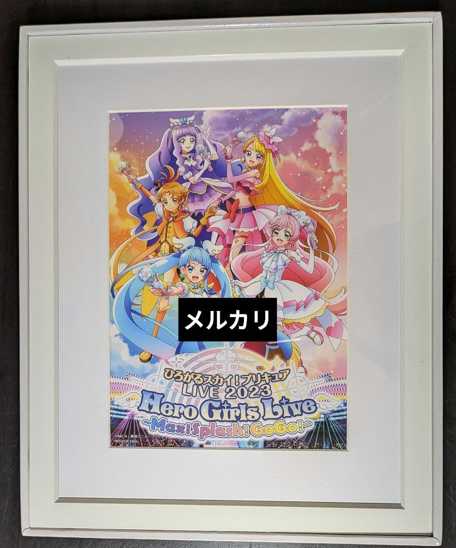 ひろがるスカイ！プリキュア キャラファイングラフ キュアスカイ