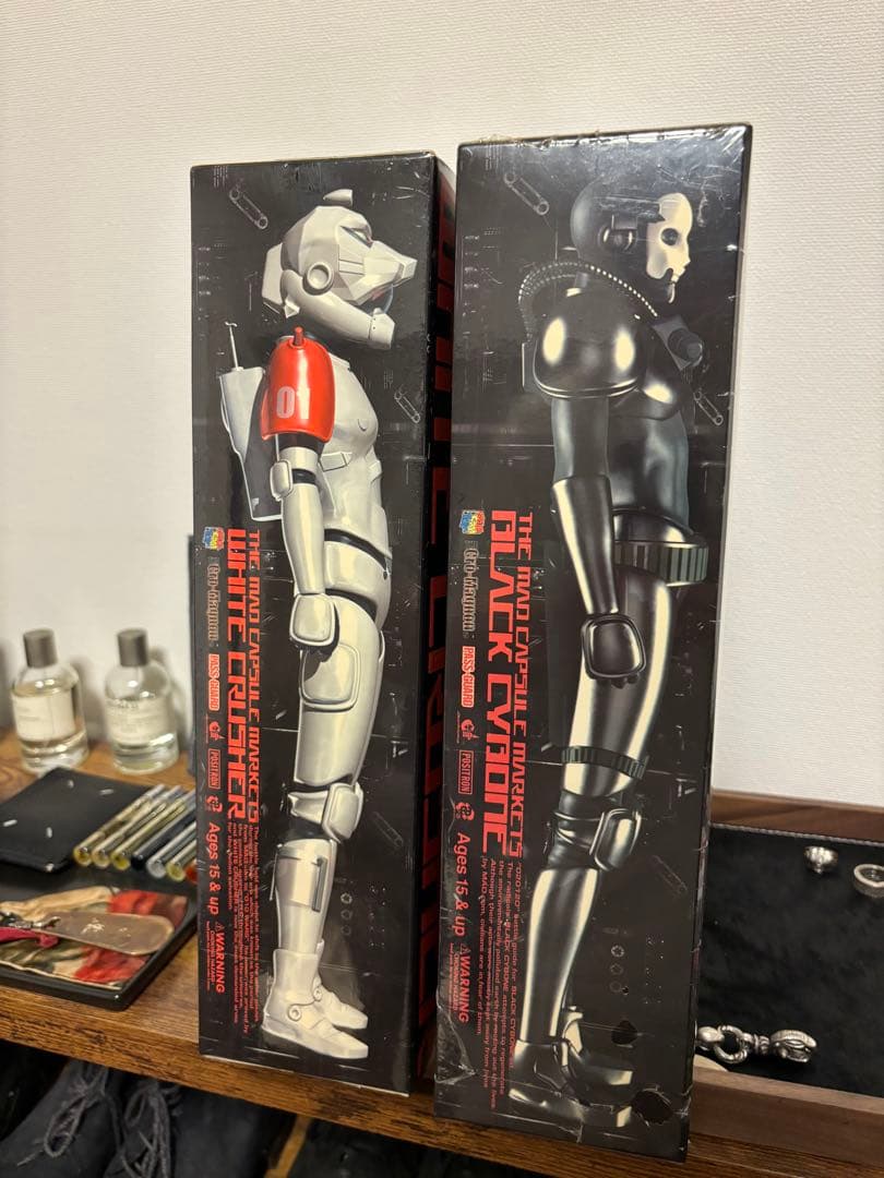 マッドカプセルマーケッツ　新品未使用　フィギュア2体セット