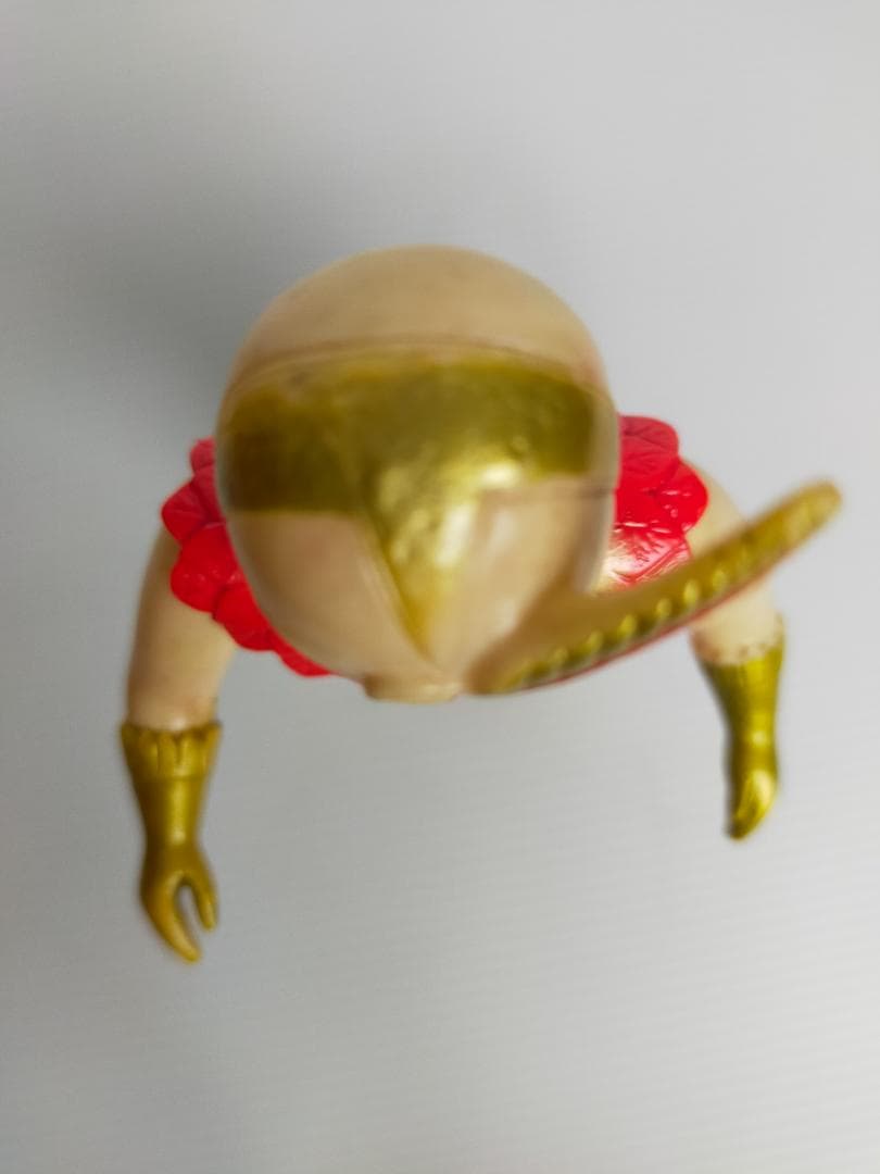 タカトク コンドールマン ソフビ 14cm 当時物 特撮