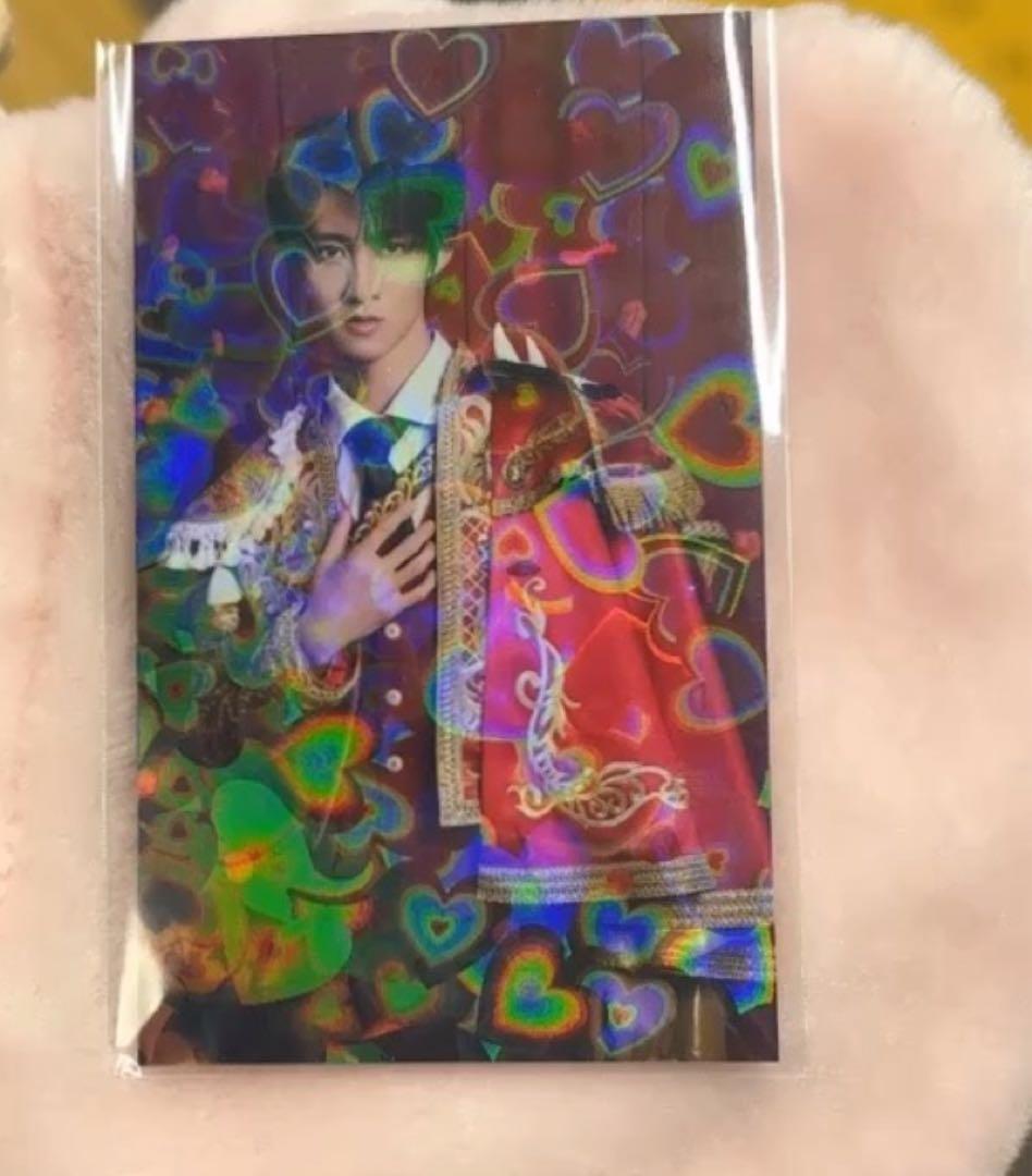 M!LK サクラステージ POP UP ホログラムトレカ 曽野舜太 好きすぎて滅