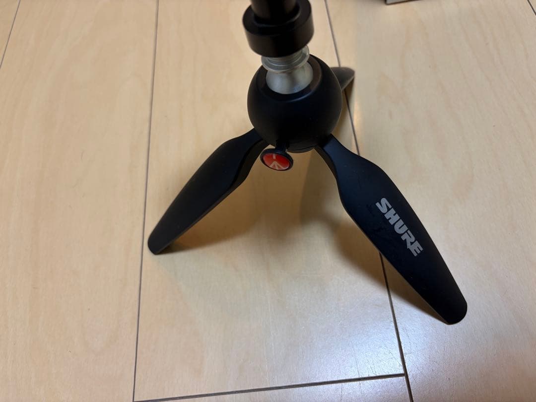 SHURE ダイナミックマイク MV7 ポッドキャストキットセット