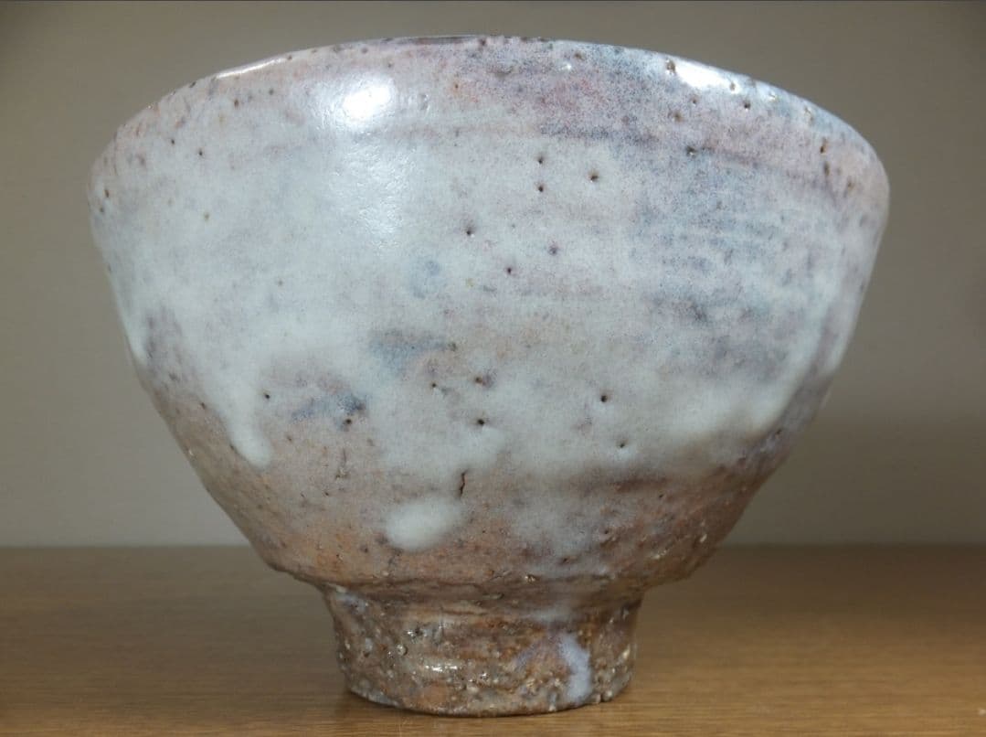 真作保証 波多野善蔵 自作 萩焼 指月窯 コレクター放出品 佐賀県 山口