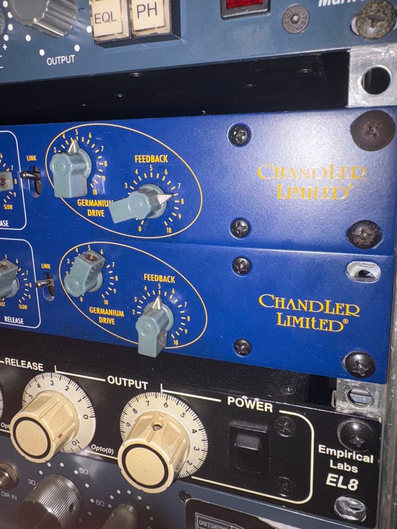 Chandler Limited Germanium Comp 2台 中古