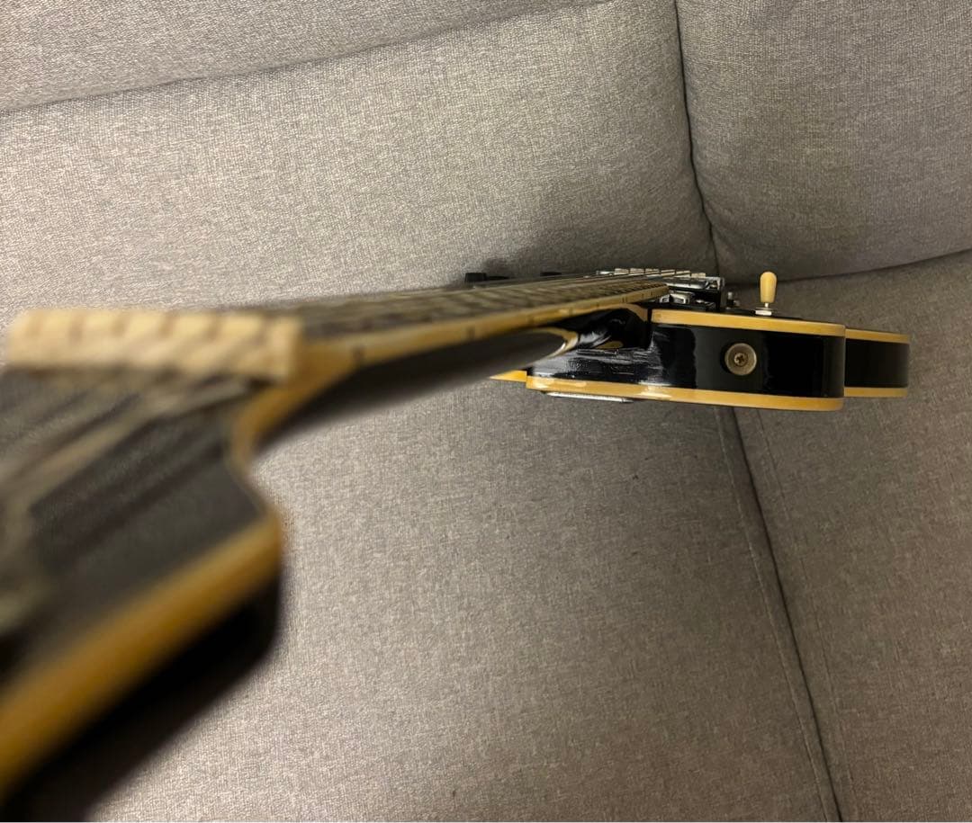 【ビンテージ】Gibbon 70年代　レスポールカスタム