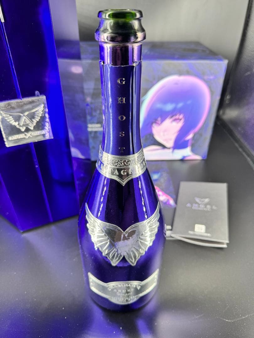 攻殻機動隊 SAC 2045 ANGEL CHAMPAGNE 空箱 空瓶