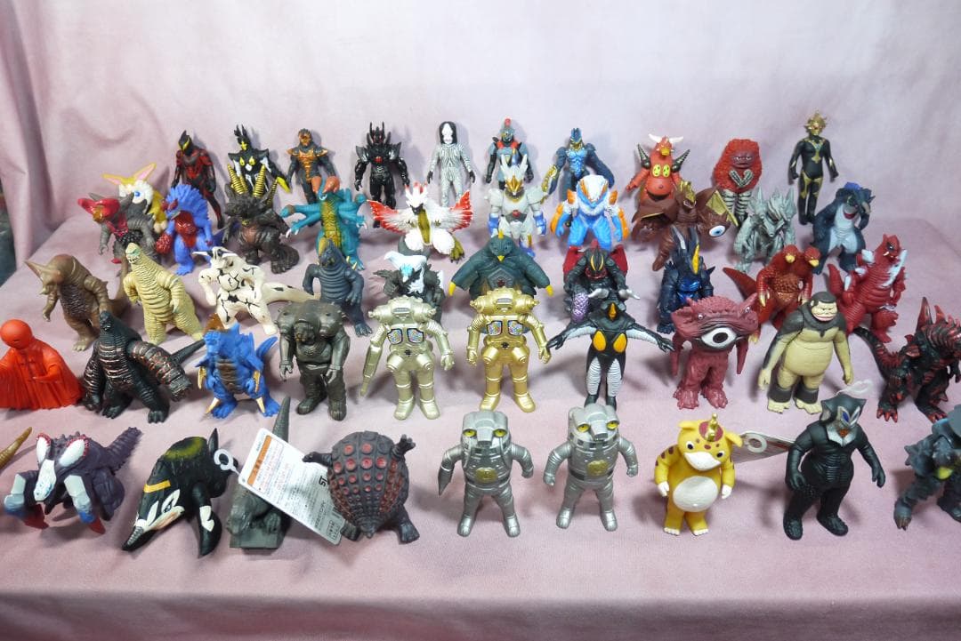 ウルトラ怪獣シリーズ500 怪獣ソフビ 51体セット