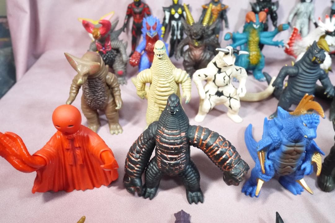 ウルトラ怪獣シリーズ500 怪獣ソフビ 51体セット