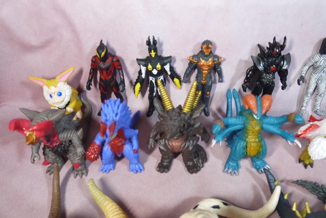 ウルトラ怪獣シリーズ500 怪獣ソフビ 51体セット
