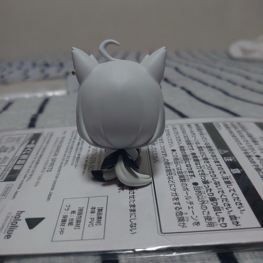 ホロライブ 一番くじ 白上ふぶき ちょこのっこフィギュア 一番くじ