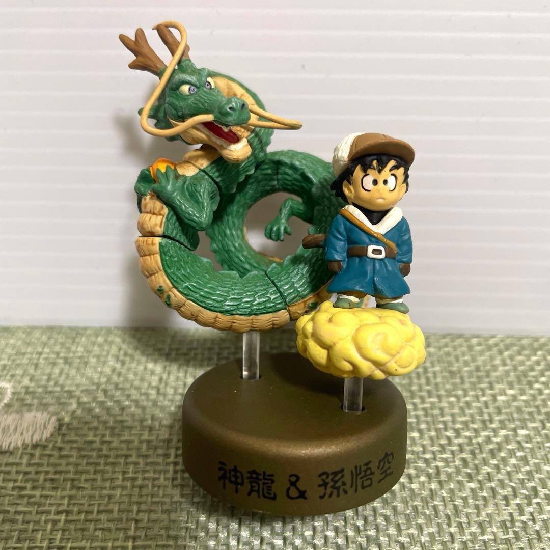 ドラゴンボール ミニフィギュアセレクション シークレット 悟空＆神龍