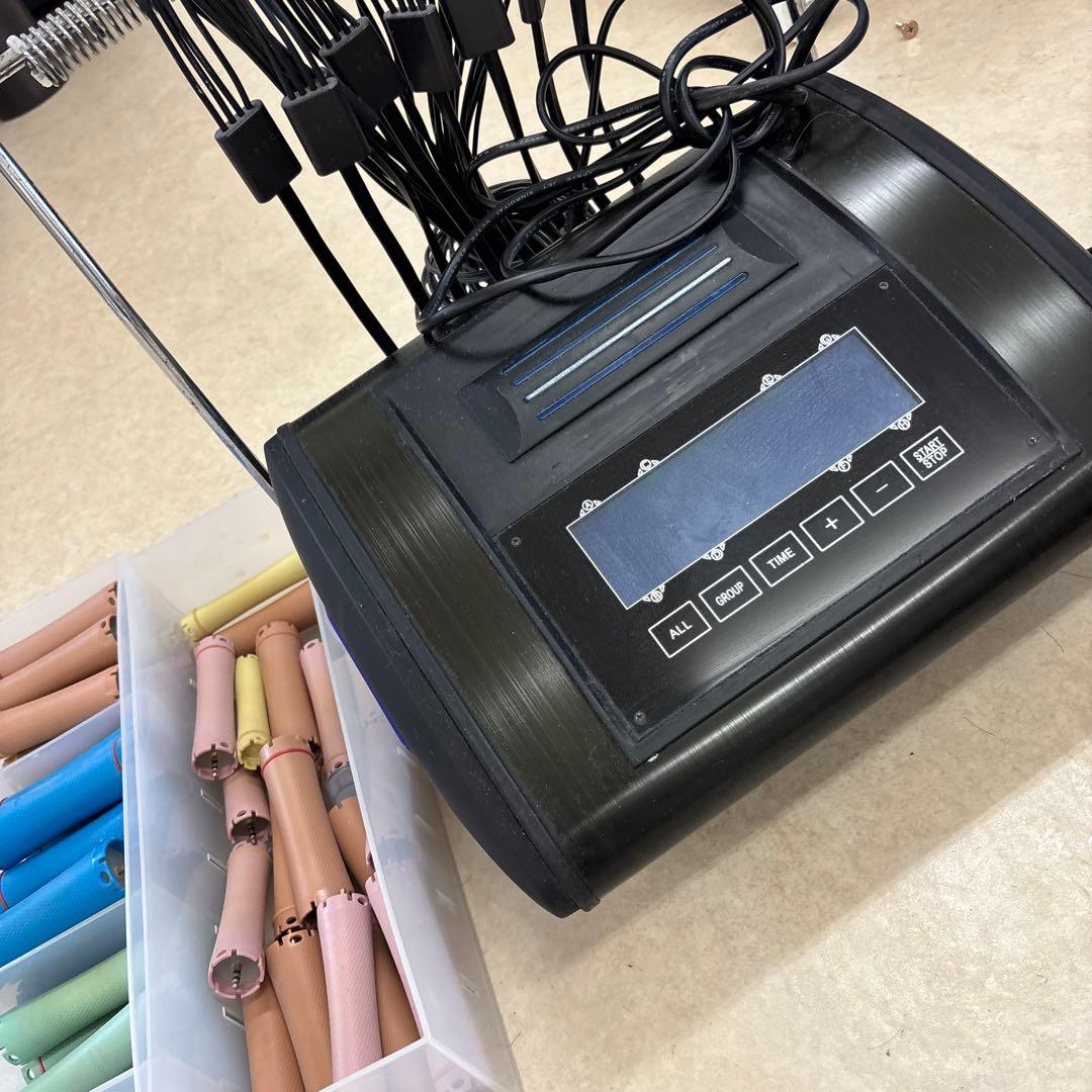 デジタルパーマ機 美容室専用 bejewelry本体＋ロッド デジタルパーマ