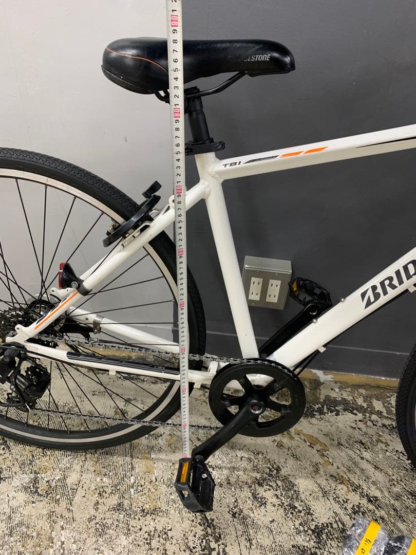 shimsun1027★ブリヂストンTB1★クロスバイク★チューブ4本付き