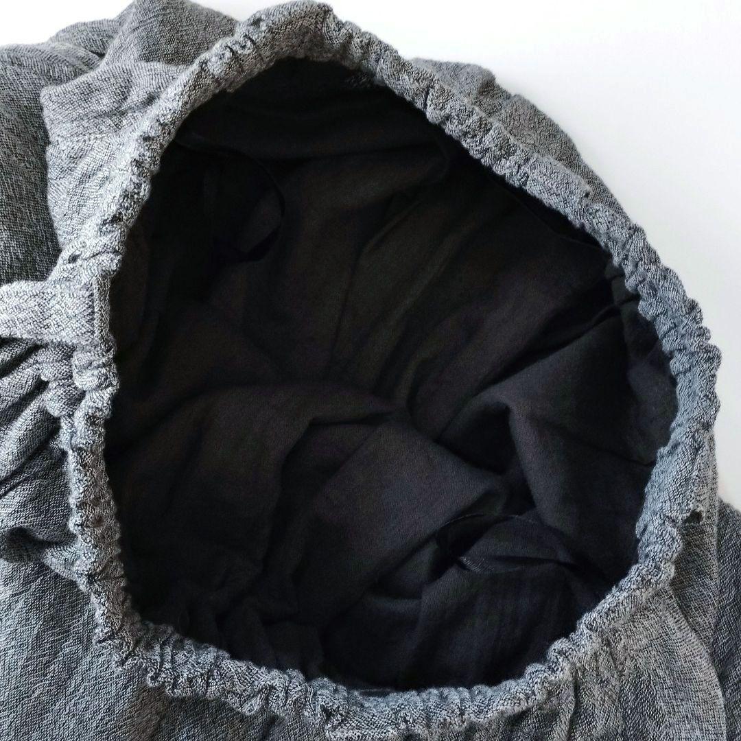 萠 MOYURU✨️サルエルパンツ やわらかコットン