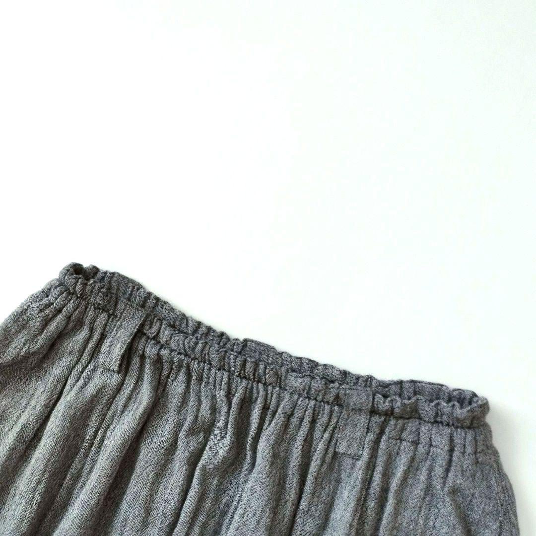 萠 MOYURU✨️サルエルパンツ やわらかコットン