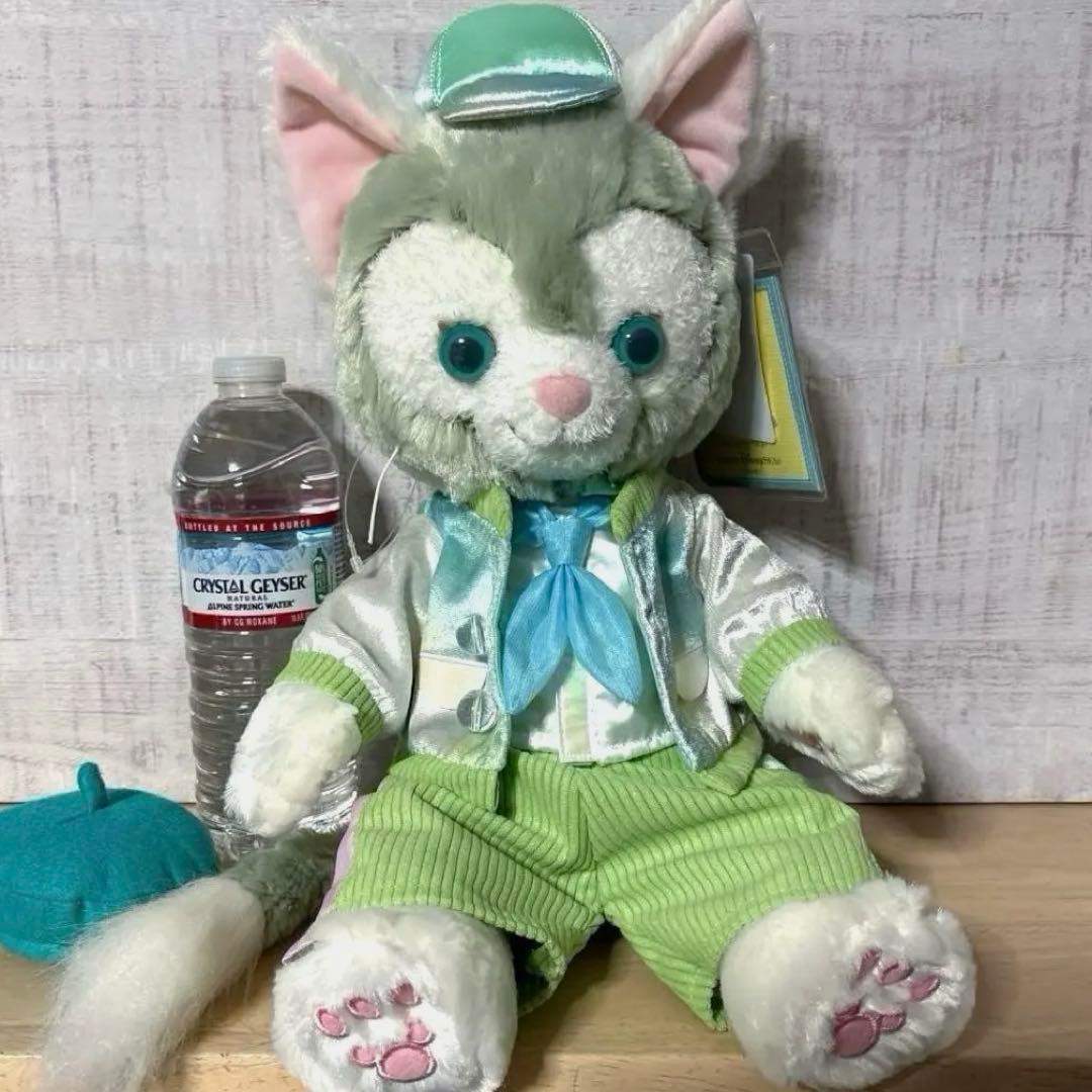 ダッフィー&フレンズ　20周年コスチューム　ぬいぐるみ　ジェラトニー　新品 ダッフィーフレンズ 20周年コスチューム ぬいぐるみセット