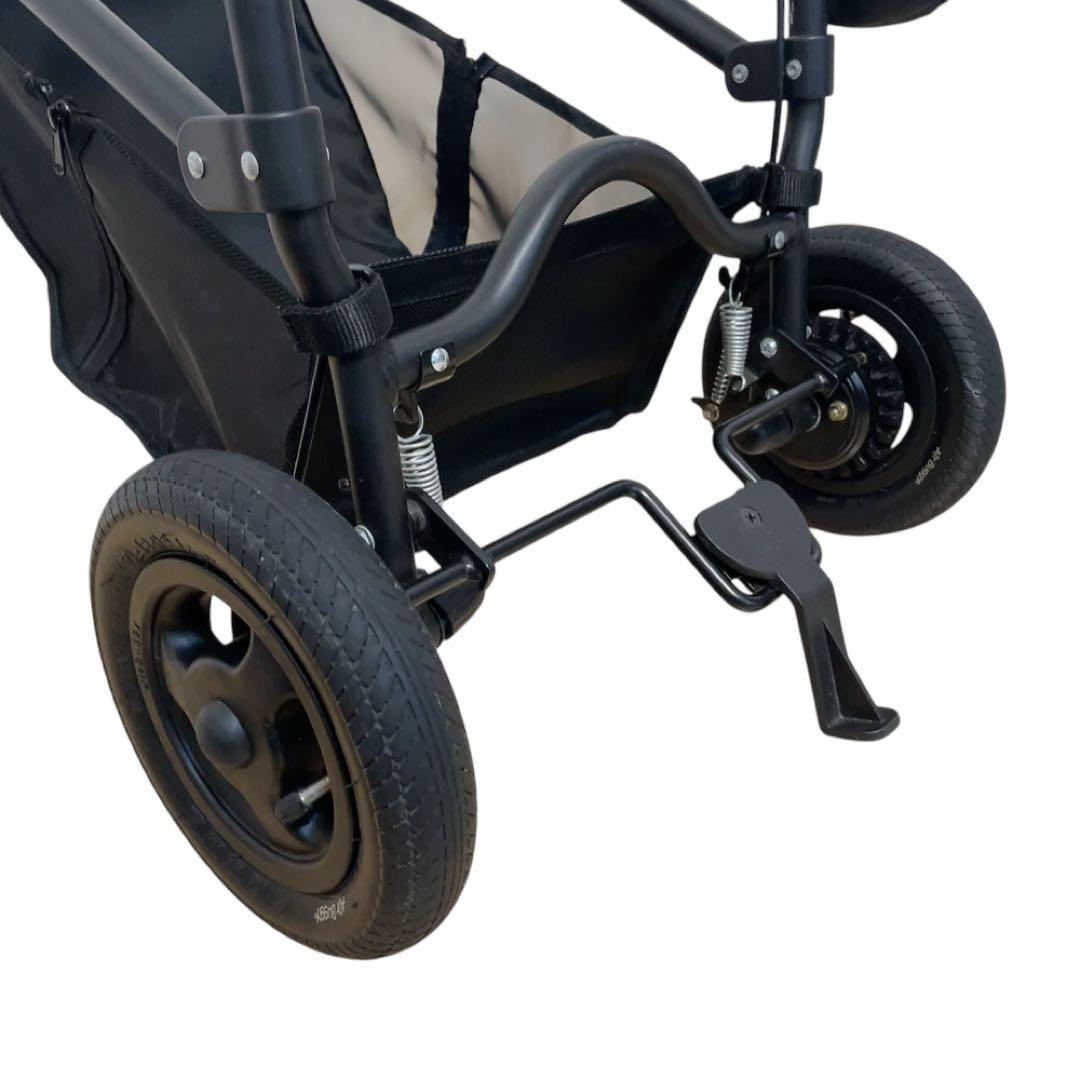ごま様専用】 Airbuggy ペットカート用フレーム 新品アダプターセット
