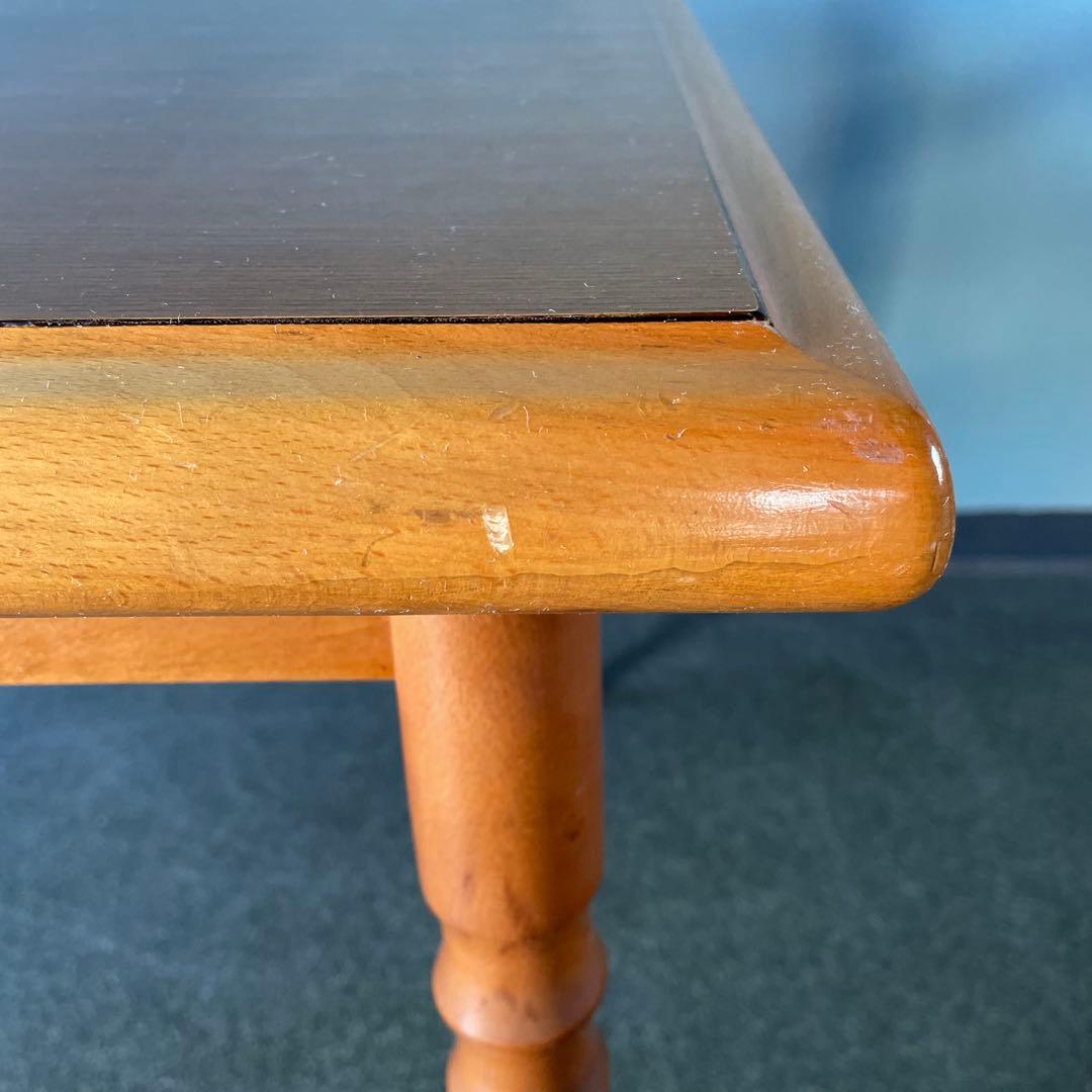 昭和レトロ　ダイニングテーブル