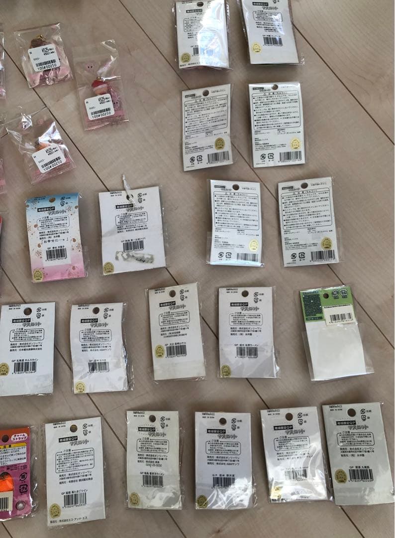 ☆未使用☆ご当地 限定 キューピー ストラップ 50個セット まとめ売り