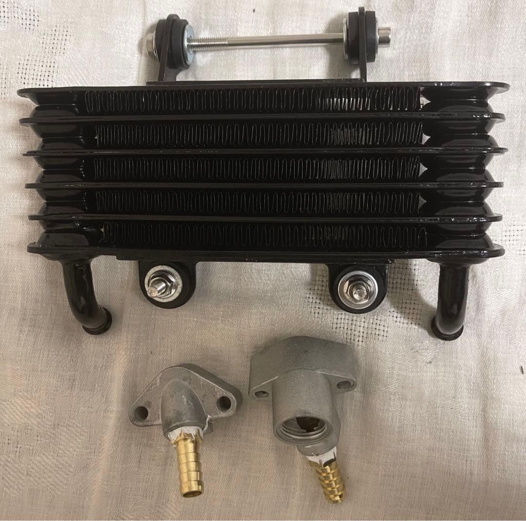 オイルクーラー!Z1 Z2 純正タイプ 汎用 KZ1000物 カワサキ(セット