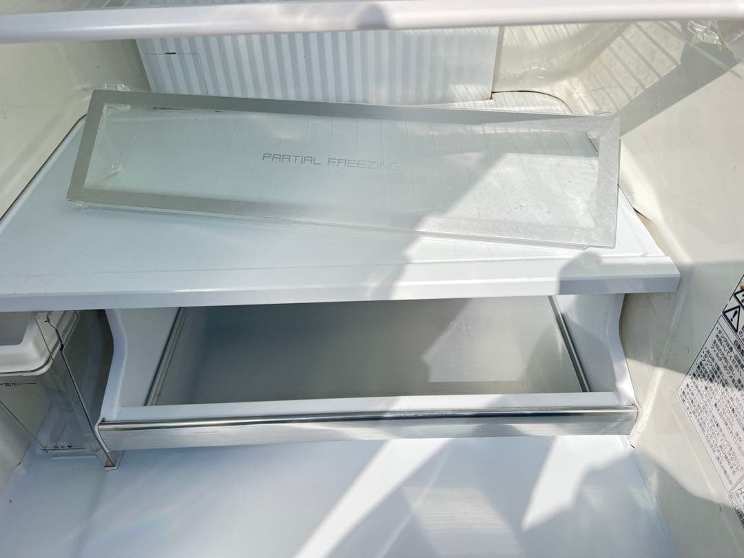 Panasonic 2ドア シルバー ノンフロン冷凍冷蔵NR-E413VL-N