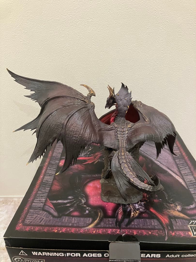 モンハンメルゼナクリエイターズモデル 爵銀龍 #メル・ゼナ(血氣活性状態)