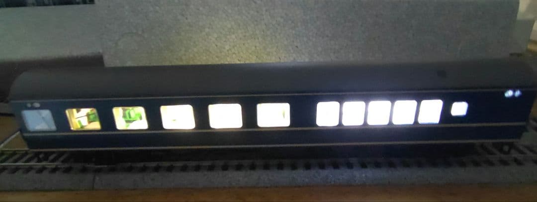 KATO HO 20系＆TOMIX ED75 あけぼの仕様