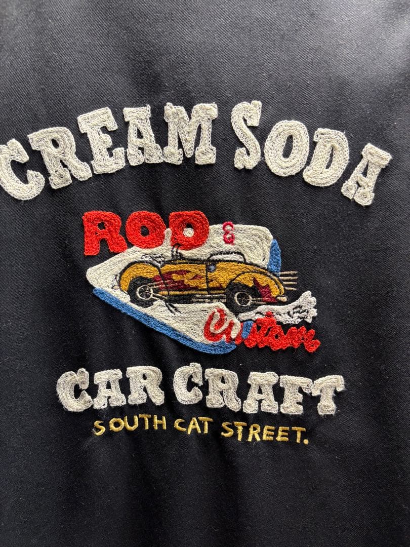 Cream soda ギャバジャン　ジャケット　50s