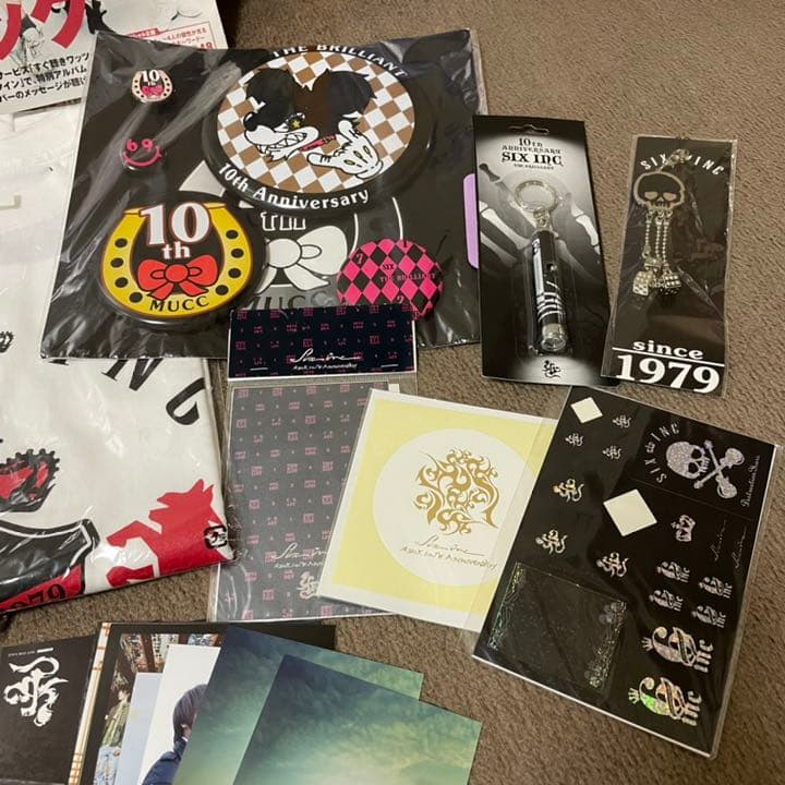 匿名配送】ムック MUCC グッズ まとめ売り