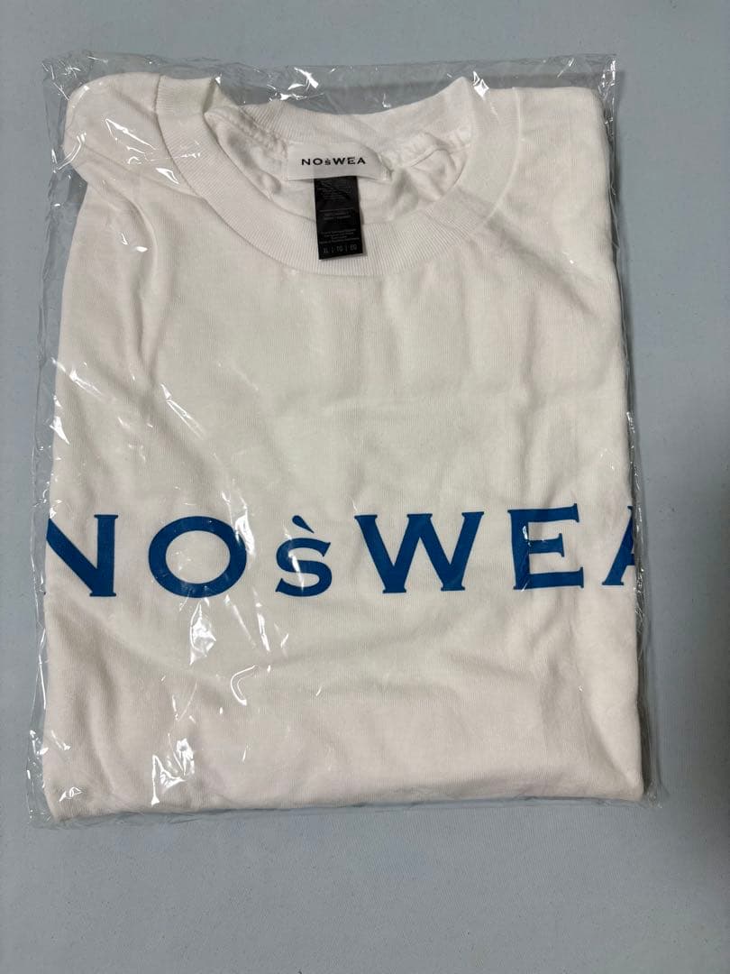 新品未開封】NOsWEA 花村想太 ブランド logotee_ao