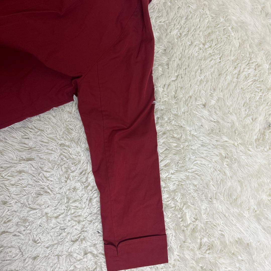 【美品】COHERENCE corbⅡ コヒーレンス　コート sizeM 赤系