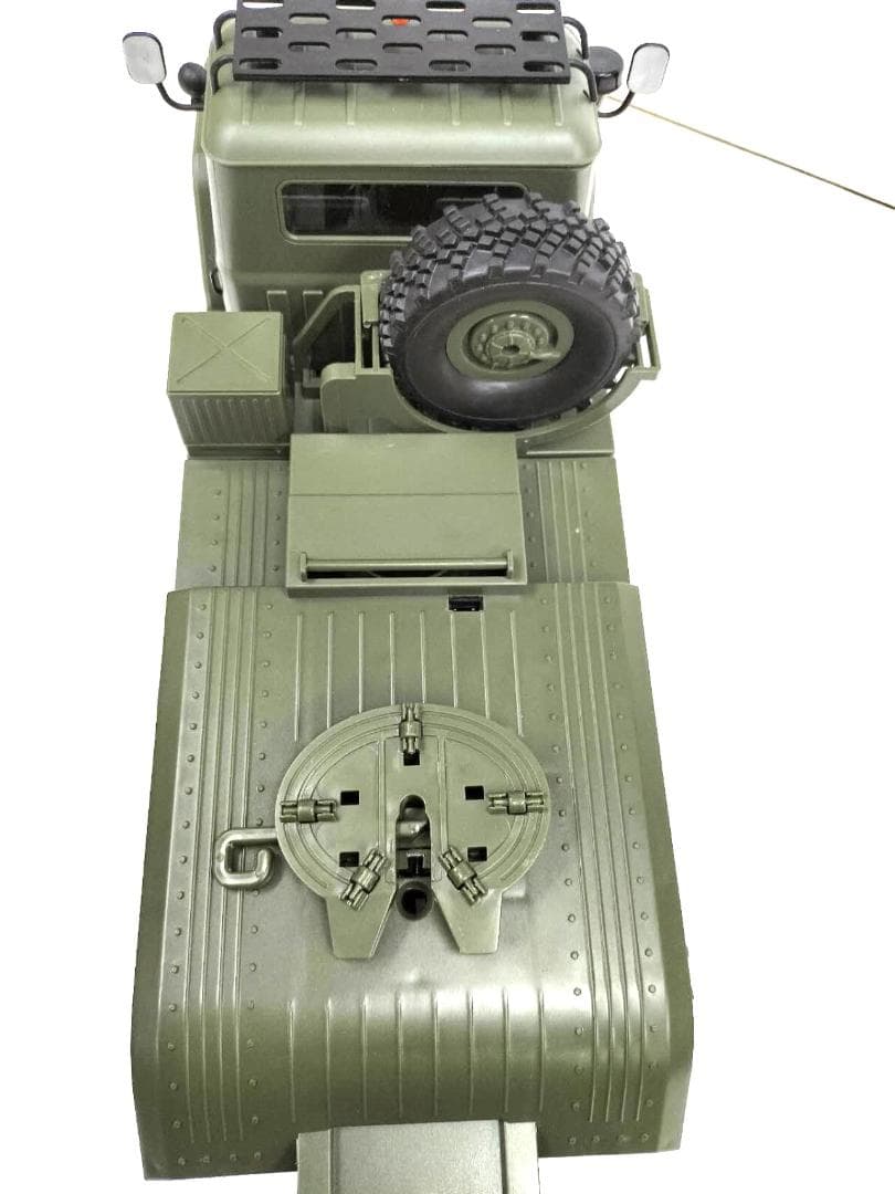 WPLミリタリートレーラーラジコン　B36-3