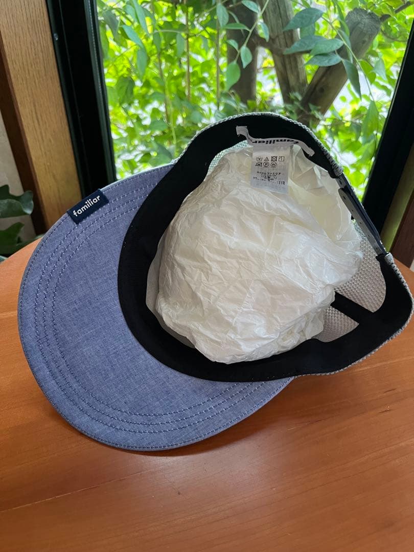 familiar キャップ 53−55cm