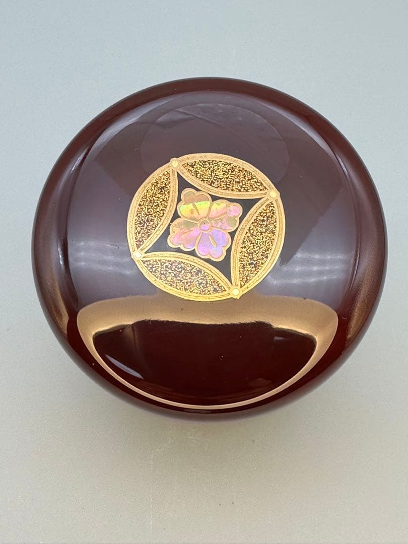 茶道具 棗 大家芳男 宝尽蒔絵