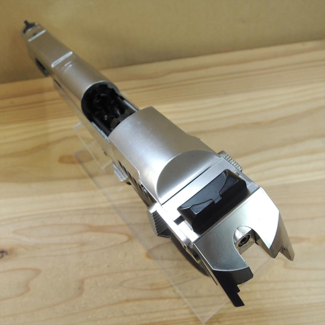 東京マルイ　デザートイーグル ハードキック　クロームステンレス　美品