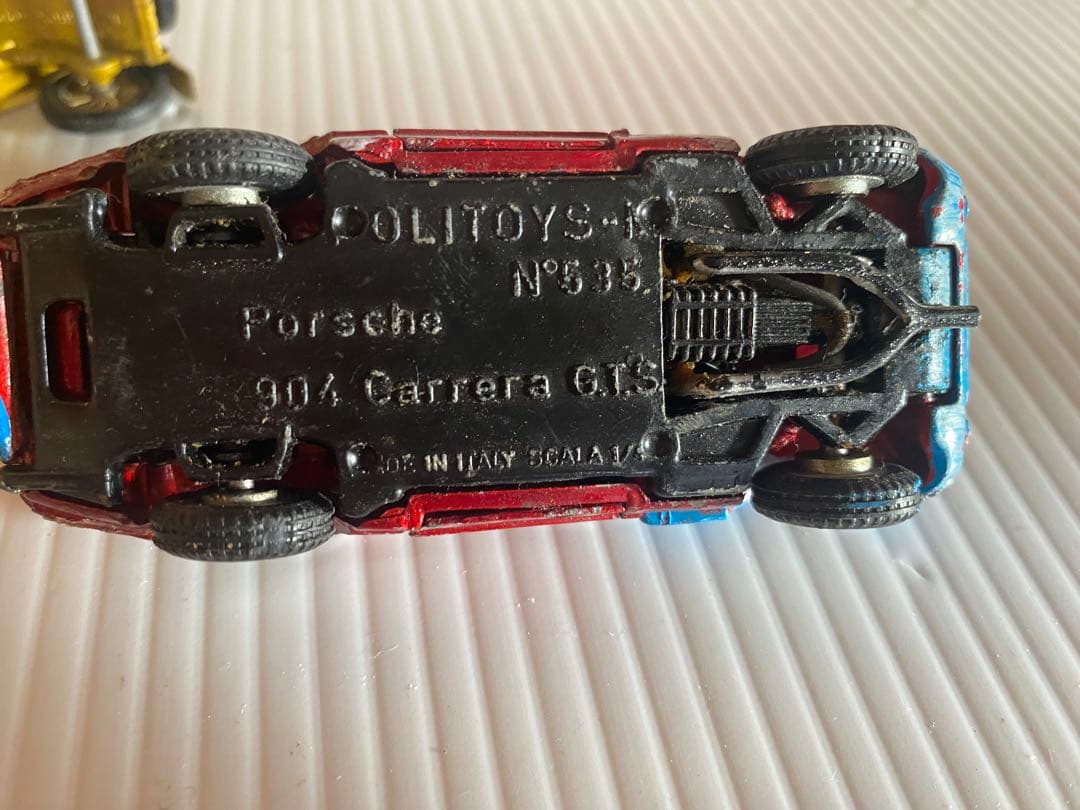 仏ディンキー　フェラーリ 250GT その他5台