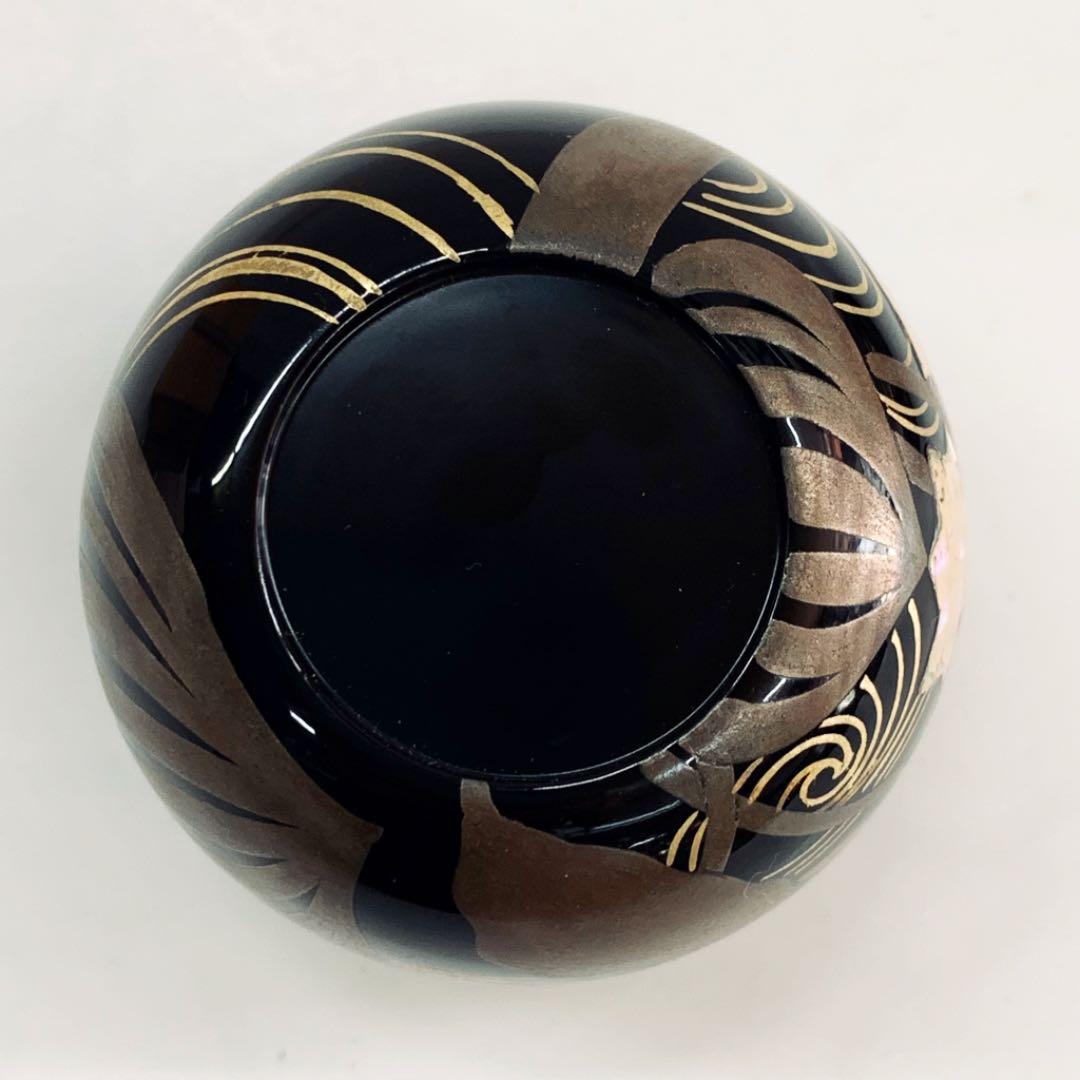 中棗 水葵 蒔絵】田中宗凌 共箱 - メルカリ