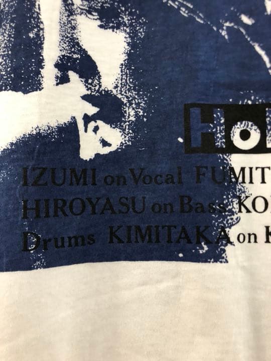 美品 ZARD Hold me Tシャツ サイズL 坂井泉水 ザード 希少 - メルカリ